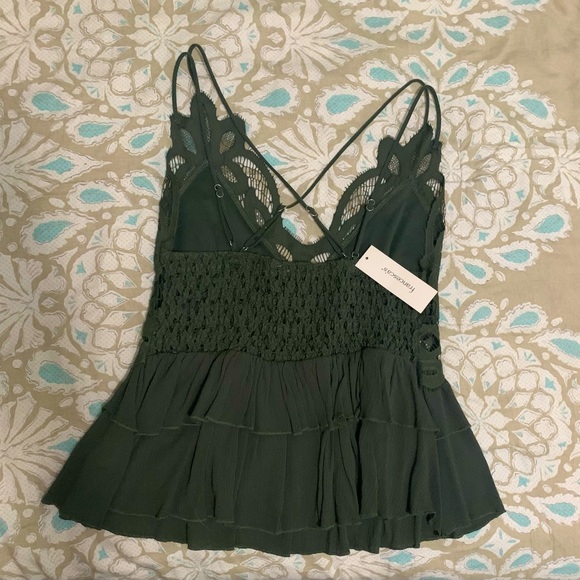 Francesca’s Elegant Lace Tank - Picture 2 of 5